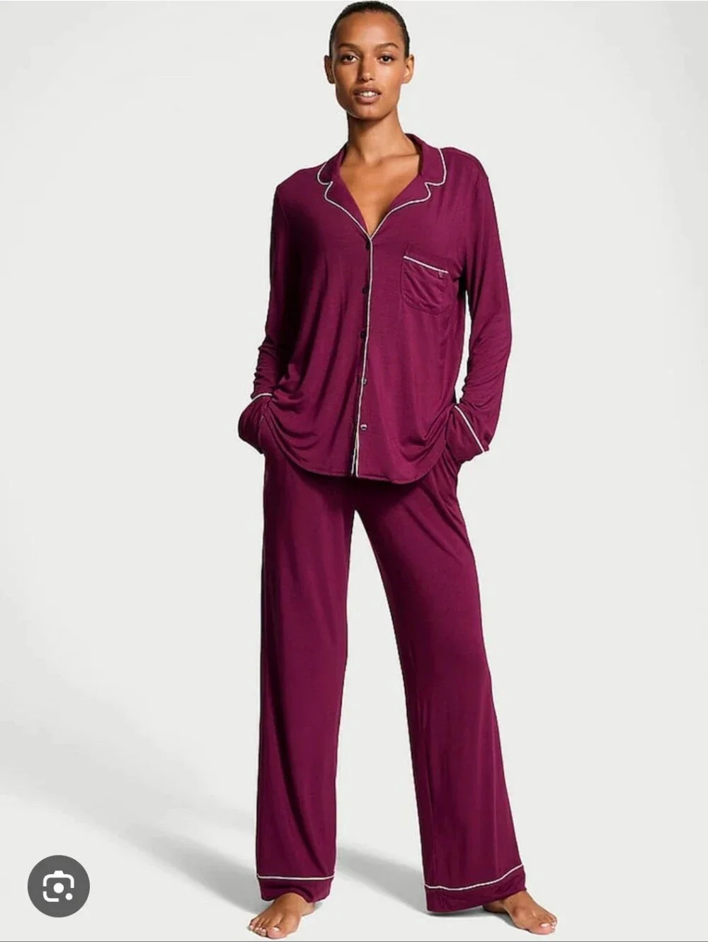 Victoria's Secret Modal Long Pajama Set